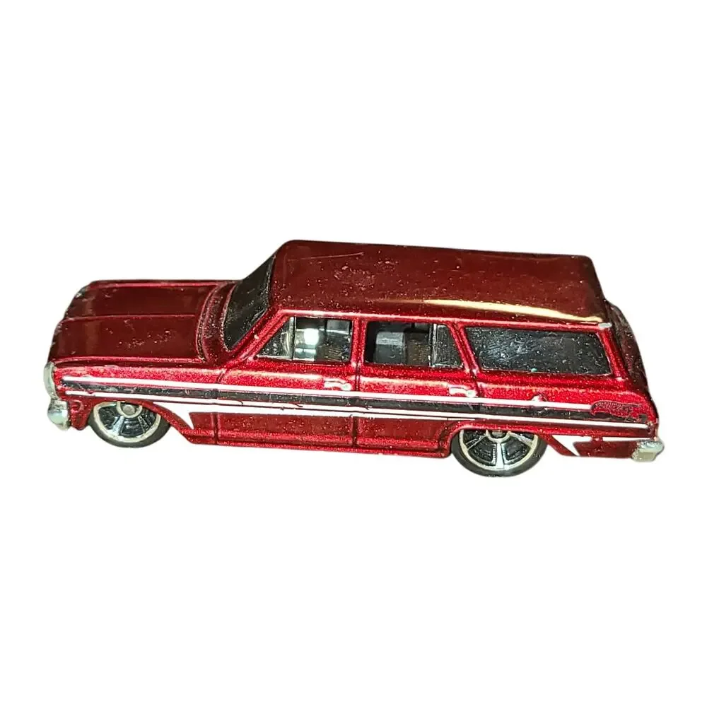 2013 Hot Wheels ‘64 Chevy Nova Station Wagon, Loose Mint Read Description C-14